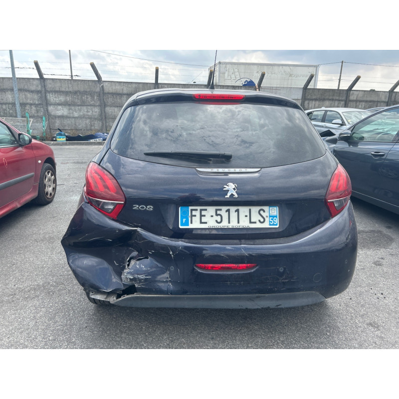Ceinture avant gauche PEUGEOT 208 1 Photo n°15