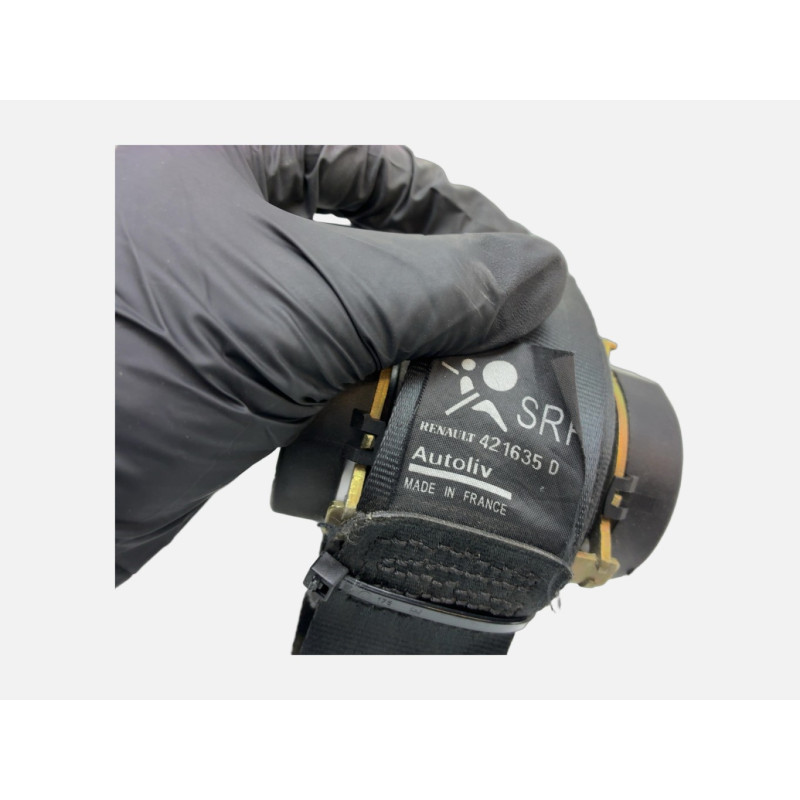 Ceinture avant gauche RENAULT TWINGO 1 Photo n°3