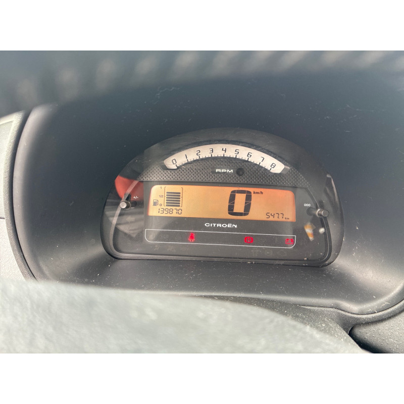 Custode arriere gauche CITROEN C2 Photo n°9