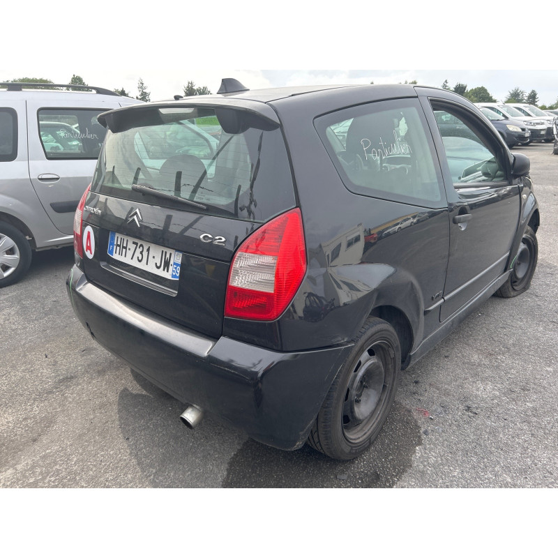 Custode arriere gauche CITROEN C2 Photo n°19