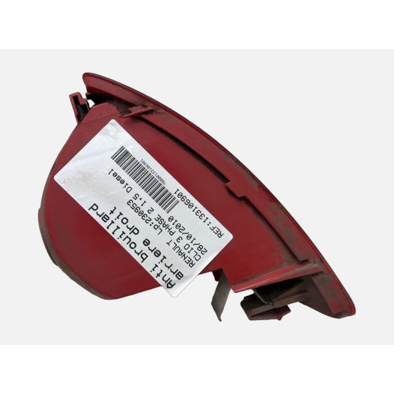 Catadioptre arriere droit RENAULT CLIO 3 Photo n°4