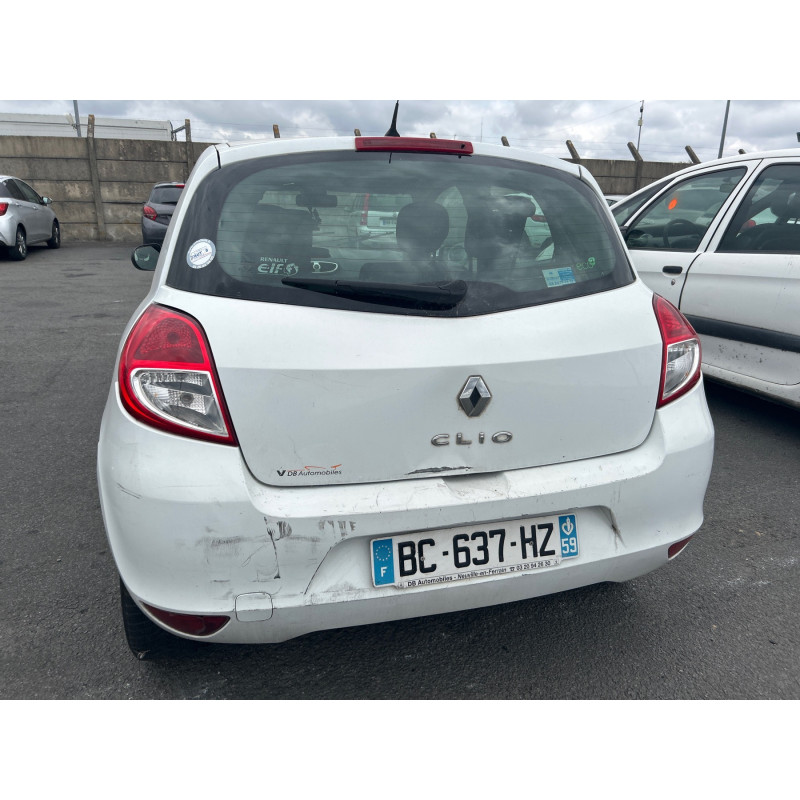Commodo phare RENAULT CLIO 3 Photo n°6