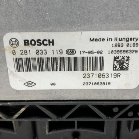 Calculateur moteur RENAULT CLIO 4