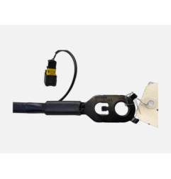 Attache ceinture avant gauche CITROEN C4 PICASSO 2