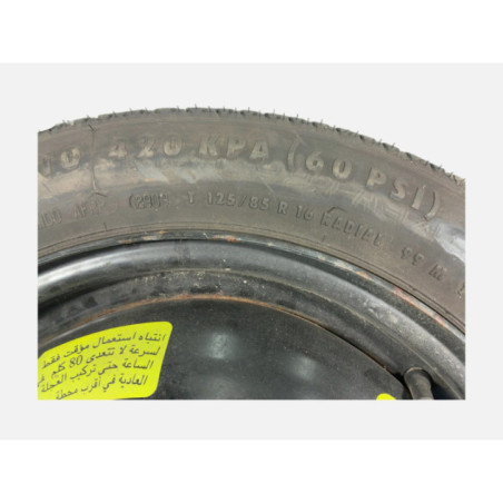 Roue de secours PEUGEOT 308 1