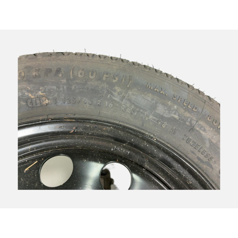 Roue de secours VOLKSWAGEN BEETLE 2 Photo n°2