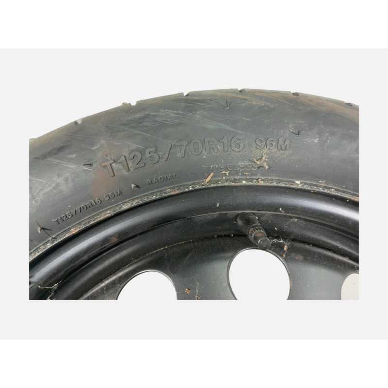 Roue de secours VOLKSWAGEN GOLF 5 Photo n°2