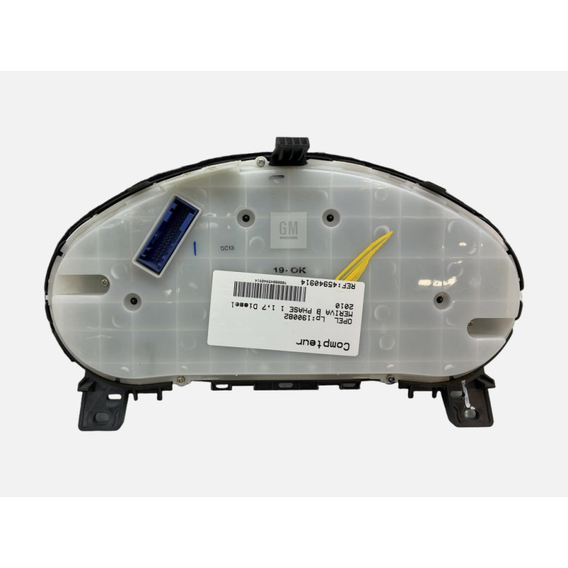 Compteur OPEL MERIVA B Photo n°3