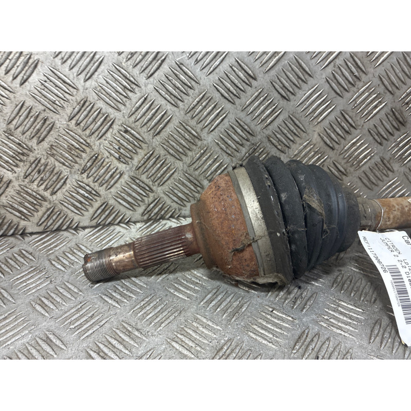 Cardan gauche (transmission) CITROEN JUMPER 2 Photo n°3