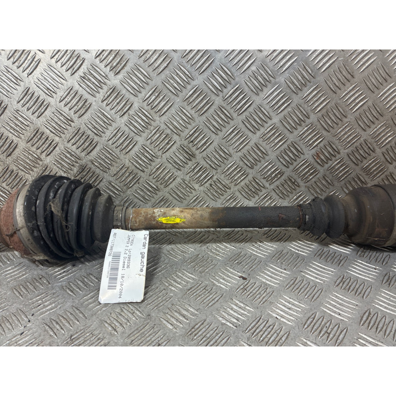 Cardan gauche (transmission) CITROEN JUMPER 2 Photo n°4