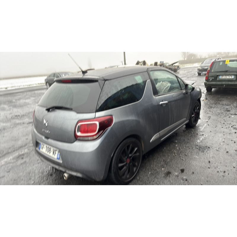 Plage arriere CITROEN DS3 Photo n°10