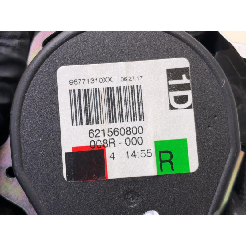 Ceinture avant droit CITROEN C4 PICASSO 2 Photo n°5