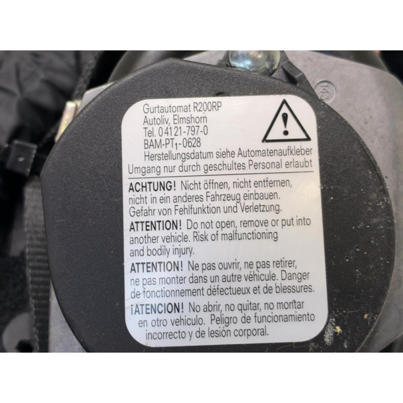 Ceinture avant droit CITROEN C4 PICASSO 2 Photo n°7
