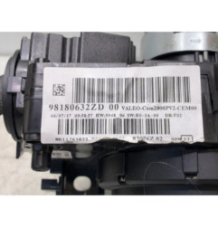 Com (Bloc Contacteur Tournant+Commodo Essuie Glace+Commodo Phare) CITROEN C4 PICASSO 2
