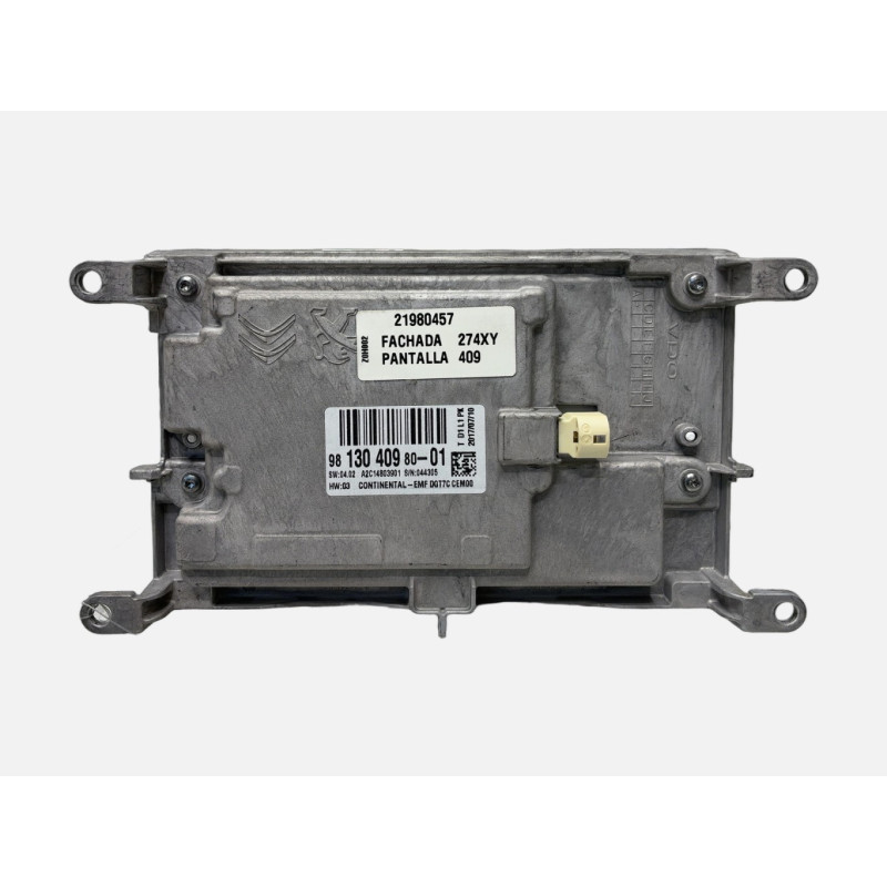 Ecran GPS CITROEN C4 PICASSO 2 Photo n°2