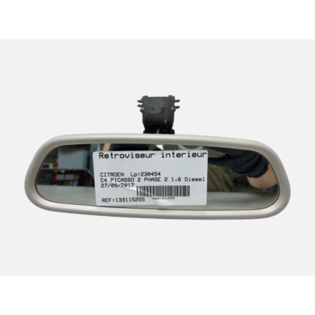 Retroviseur interieur CITROEN C4 PICASSO 2 Photo n°1