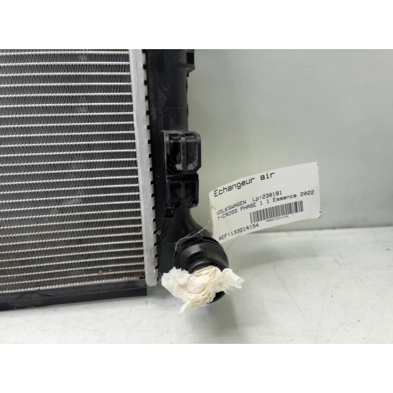 Echangeur air (Intercooler) VOLKSWAGEN T-CROSS Photo n°2