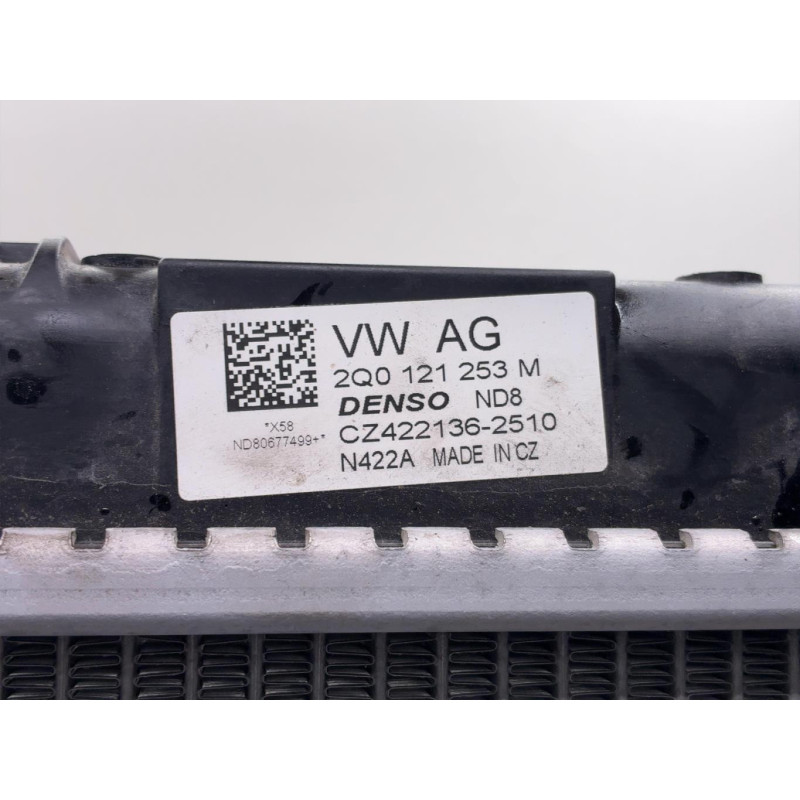 Echangeur air (Intercooler) VOLKSWAGEN T-CROSS Photo n°4