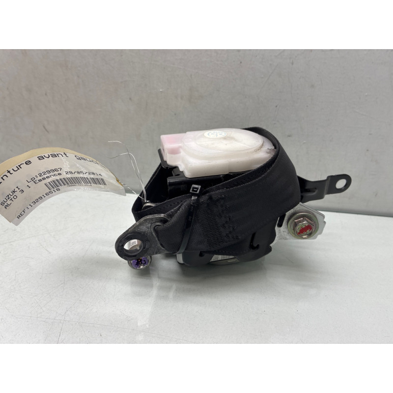 Ceinture avant gauche SUZUKI ALTO 3 Photo n°4
