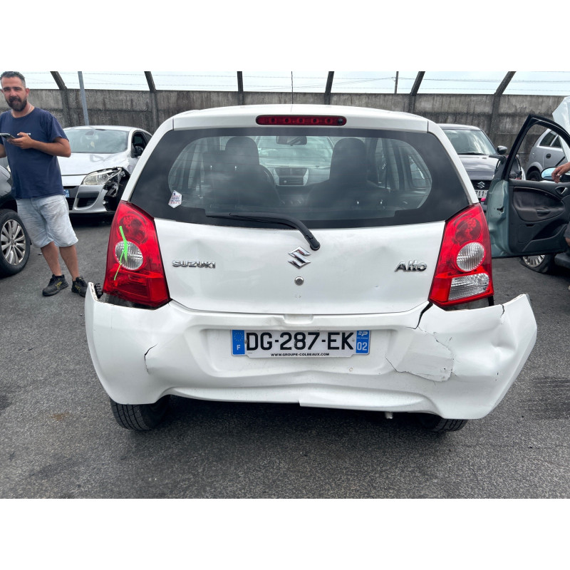 Ceinture avant gauche SUZUKI ALTO 3 Photo n°17