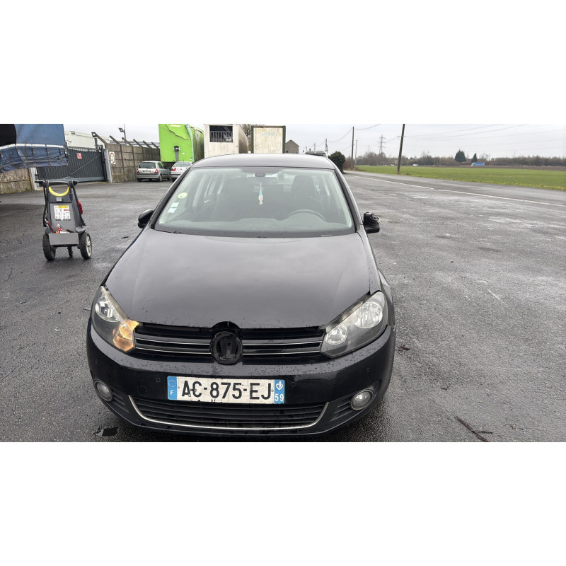 Bouton de coffre VOLKSWAGEN GOLF 6 Photo n°5