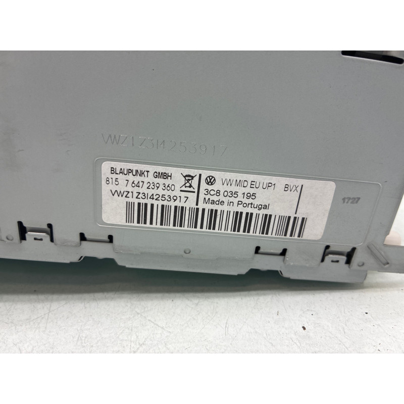 Ecran GPS VOLKSWAGEN GOLF 6 Photo n°4