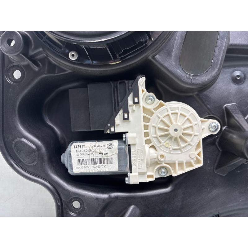 Leve vitre electrique arriere gauche VOLKSWAGEN GOLF 6 Photo n°5