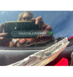 Vitre avant droit SEAT IBIZA 3