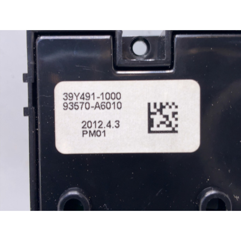 Interrupteur de leve vitre avant gauche HYUNDAI I 30 2 Photo n°5