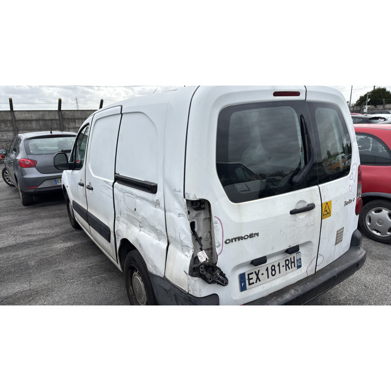 Moteur essuie glace arriere CITROEN BERLINGO 2 Photo n°8