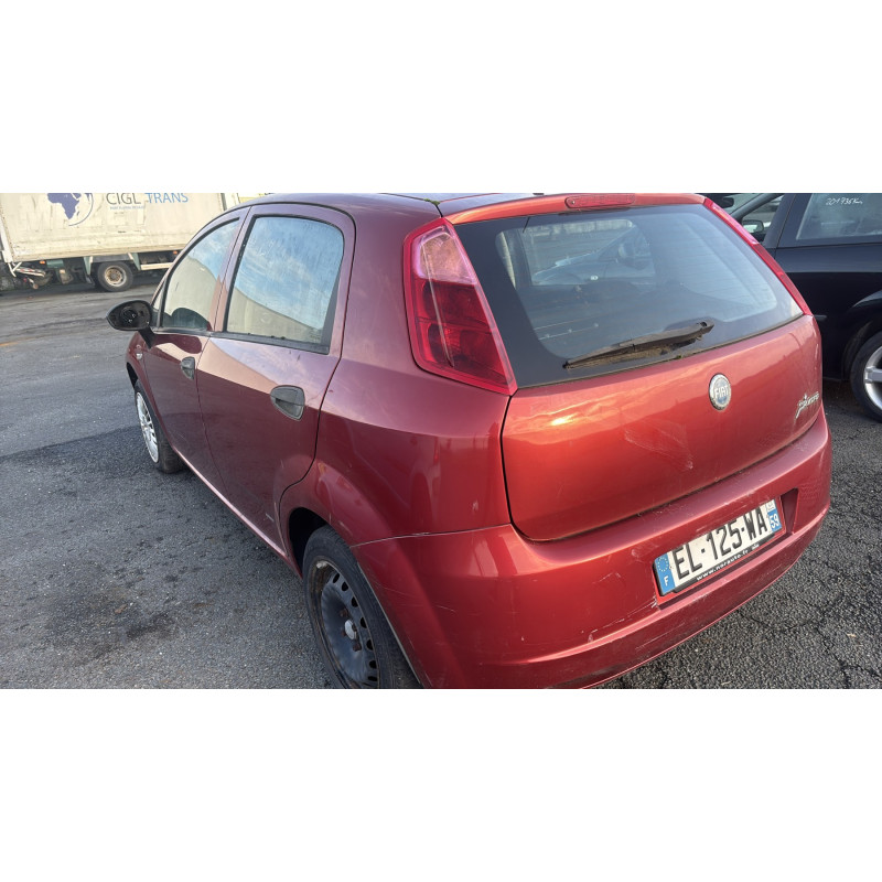 Interrupteur de leve vitre avant gauche FIAT GRANDE PUNTO Photo n°12