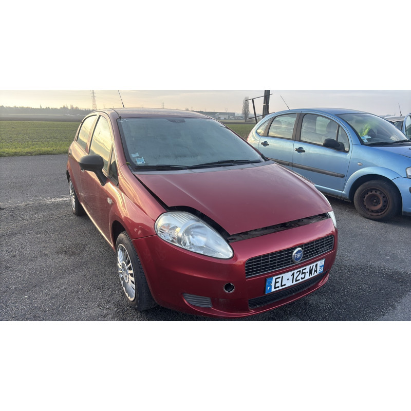 Serrure arriere gauche FIAT GRANDE PUNTO Photo n°9