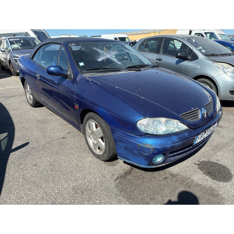 Serrure avant droit RENAULT MEGANE 1 Photo n°6