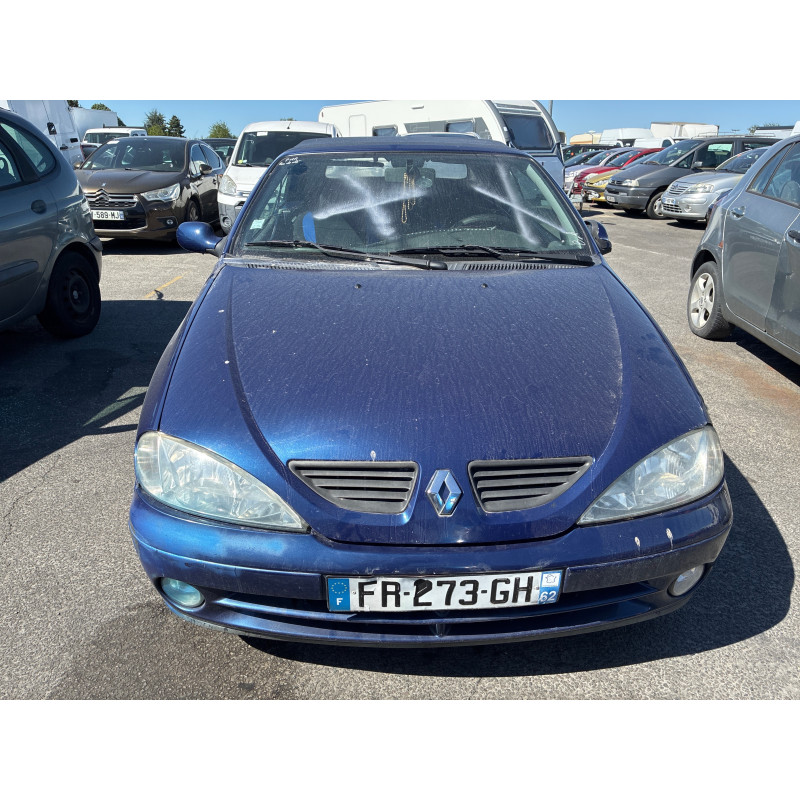 Serrure avant droit RENAULT MEGANE 1 Photo n°12
