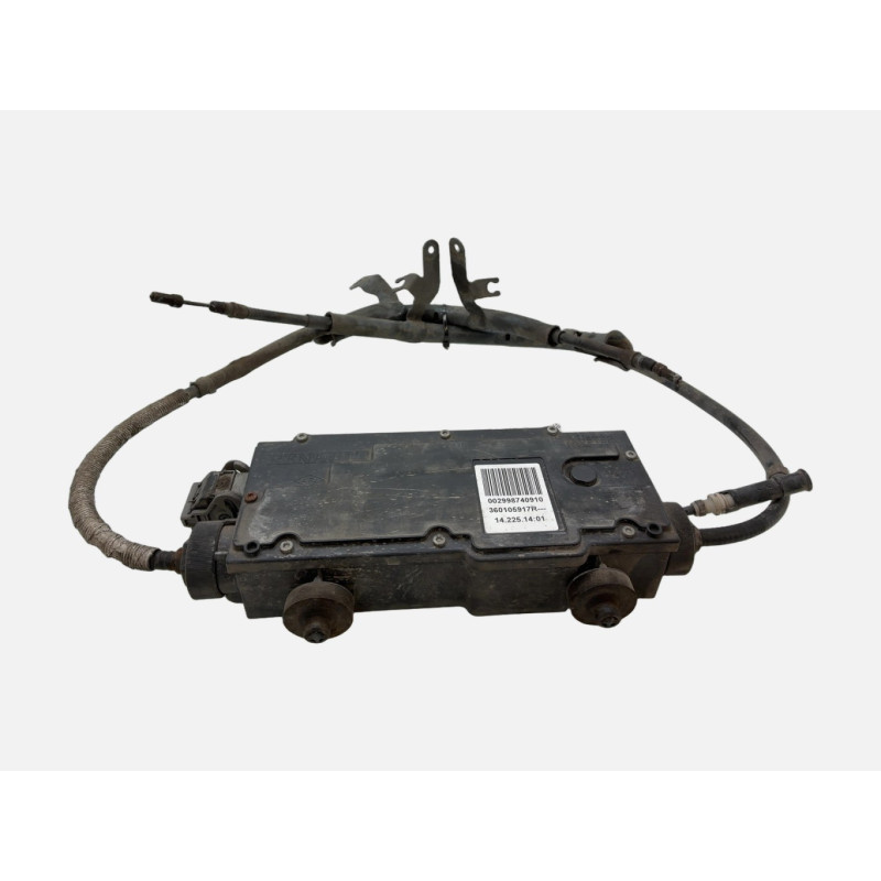 Bloc electrique de frein a main RENAULT LAGUNA 3 Photo n°6