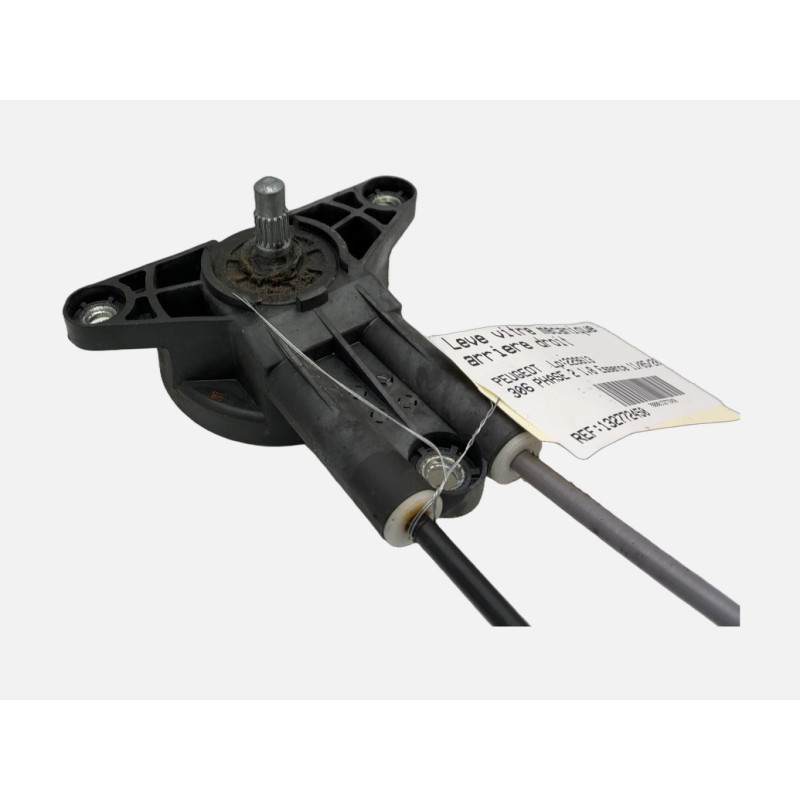Leve vitre mecanique arriere droit PEUGEOT 306 Photo n°3
