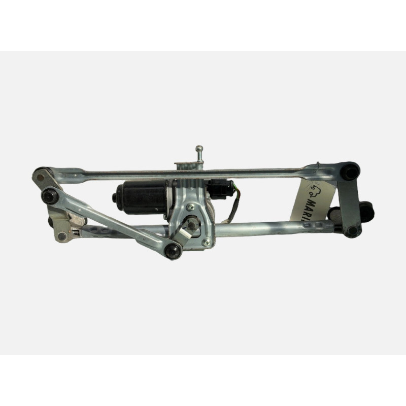 Moteur essuie glace avant VOLKSWAGEN POLO 6 Photo n°3