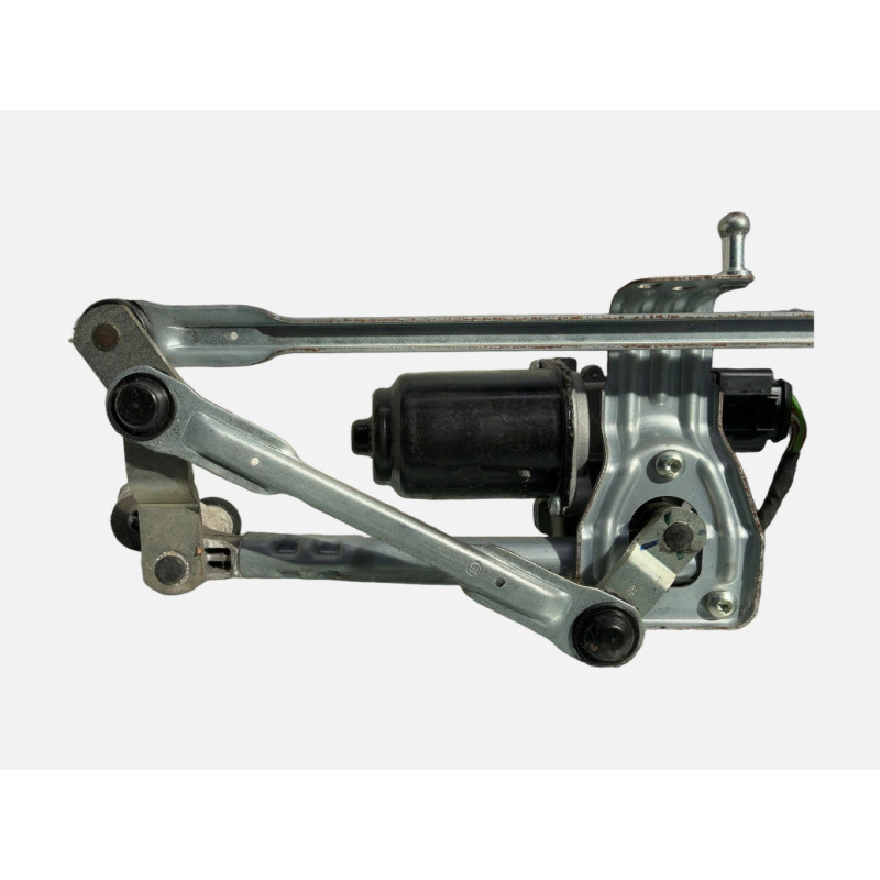 Moteur essuie glace avant VOLKSWAGEN POLO 6 Photo n°4