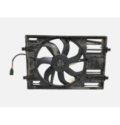 Moto ventilateur radiateur VOLKSWAGEN POLO 6 Photo n°1