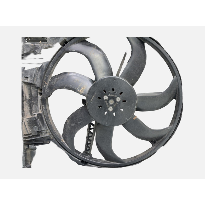 Moto ventilateur radiateur VOLKSWAGEN POLO 6 Photo n°2