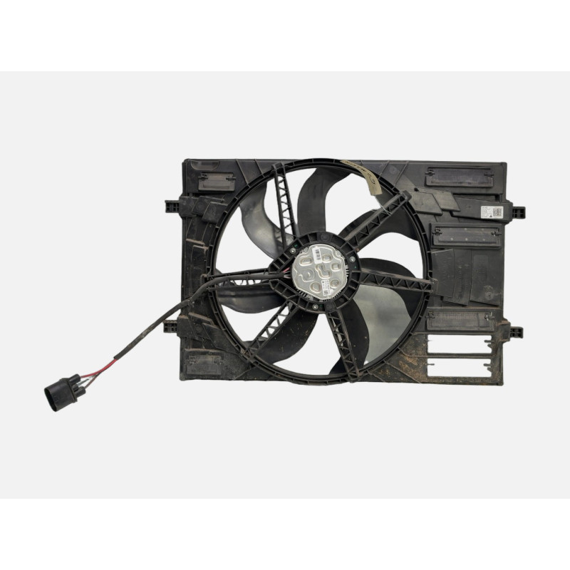 Moto ventilateur radiateur VOLKSWAGEN POLO 6 Photo n°3