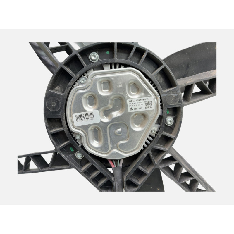 Moto ventilateur radiateur VOLKSWAGEN POLO 6 Photo n°4