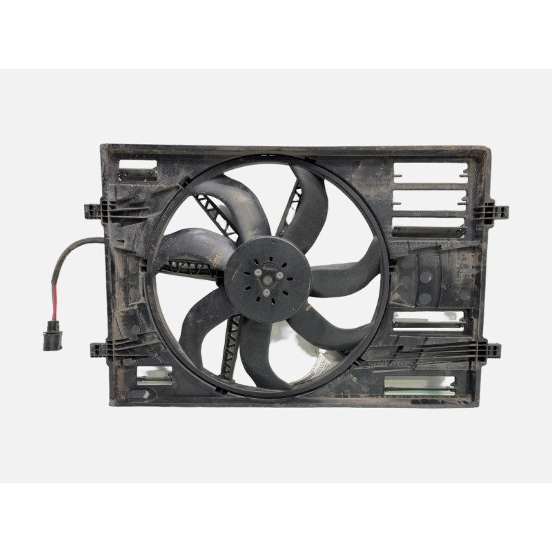Moto ventilateur radiateur VOLKSWAGEN POLO 6 Photo n°5