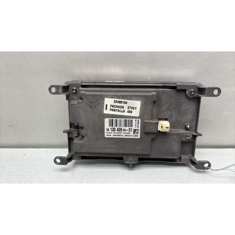 Ecran GPS CITROEN C4 GRAND PICASSO 2 Photo n°2