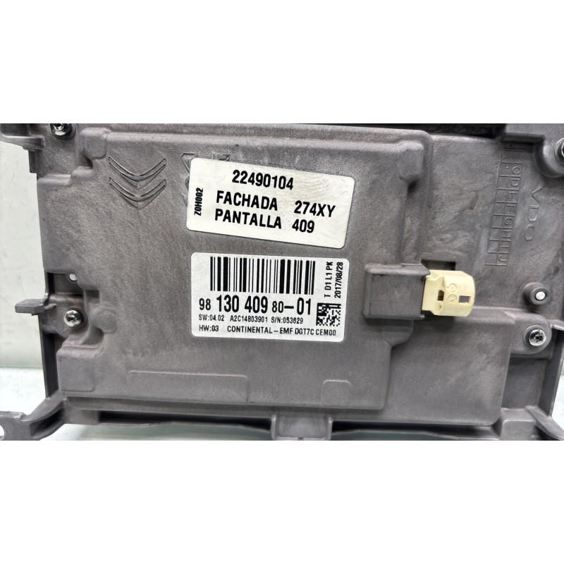Ecran GPS CITROEN C4 GRAND PICASSO 2 Photo n°3