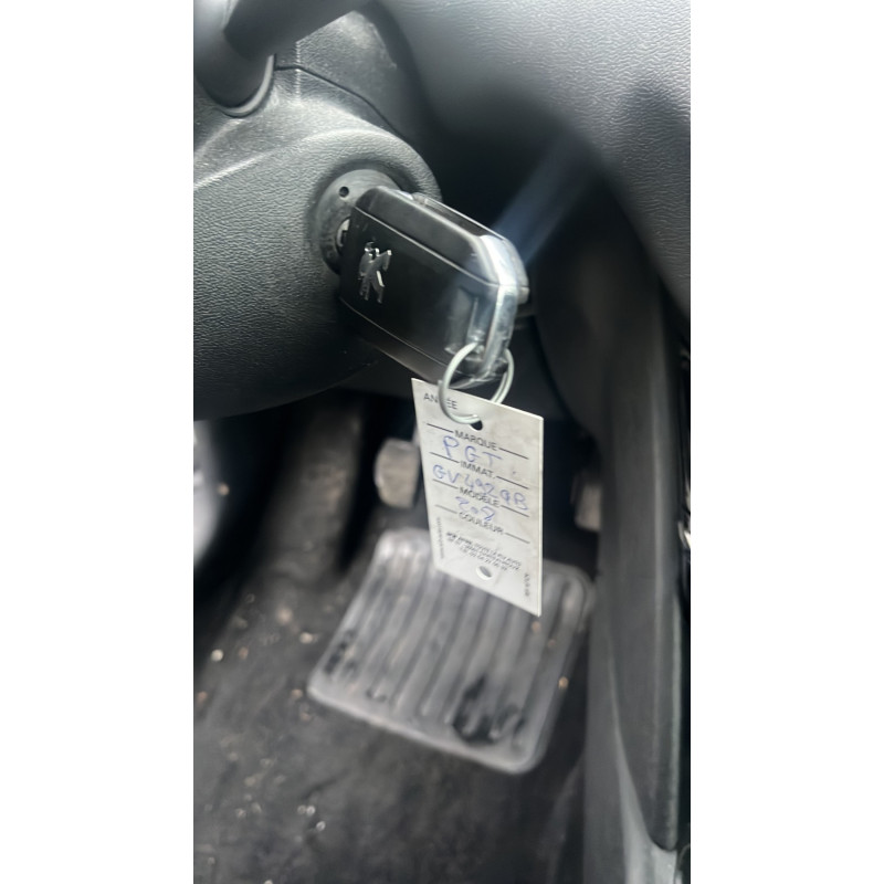 Commande chauffage PEUGEOT 208 1 Photo n°9