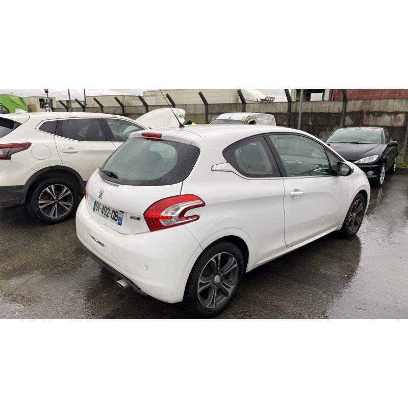 Commande chauffage PEUGEOT 208 1 Photo n°12