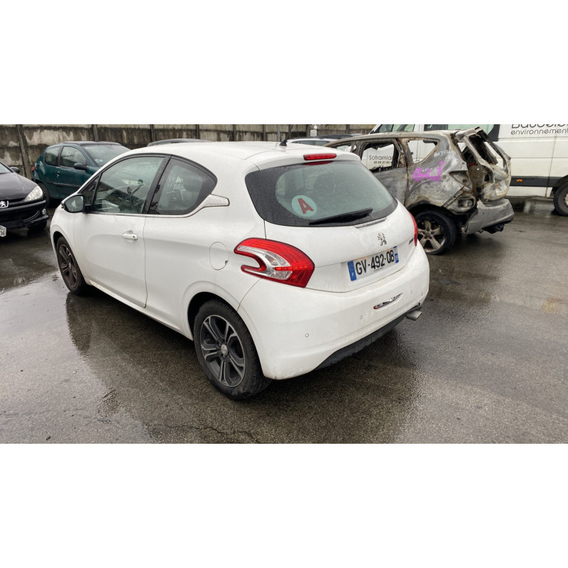 Commande chauffage PEUGEOT 208 1 Photo n°13