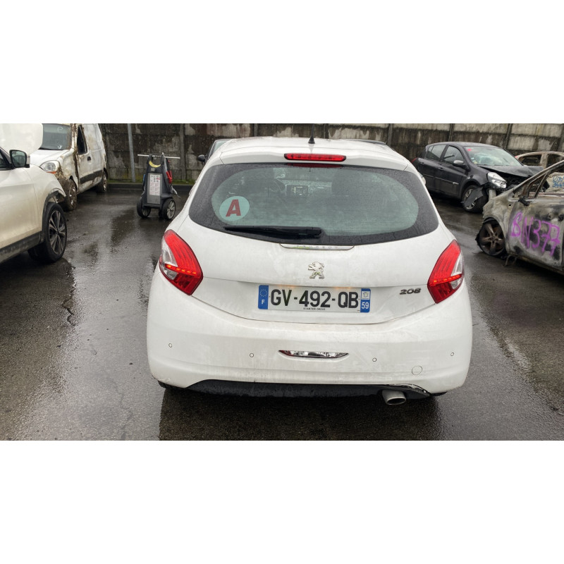 Commande chauffage PEUGEOT 208 1 Photo n°14