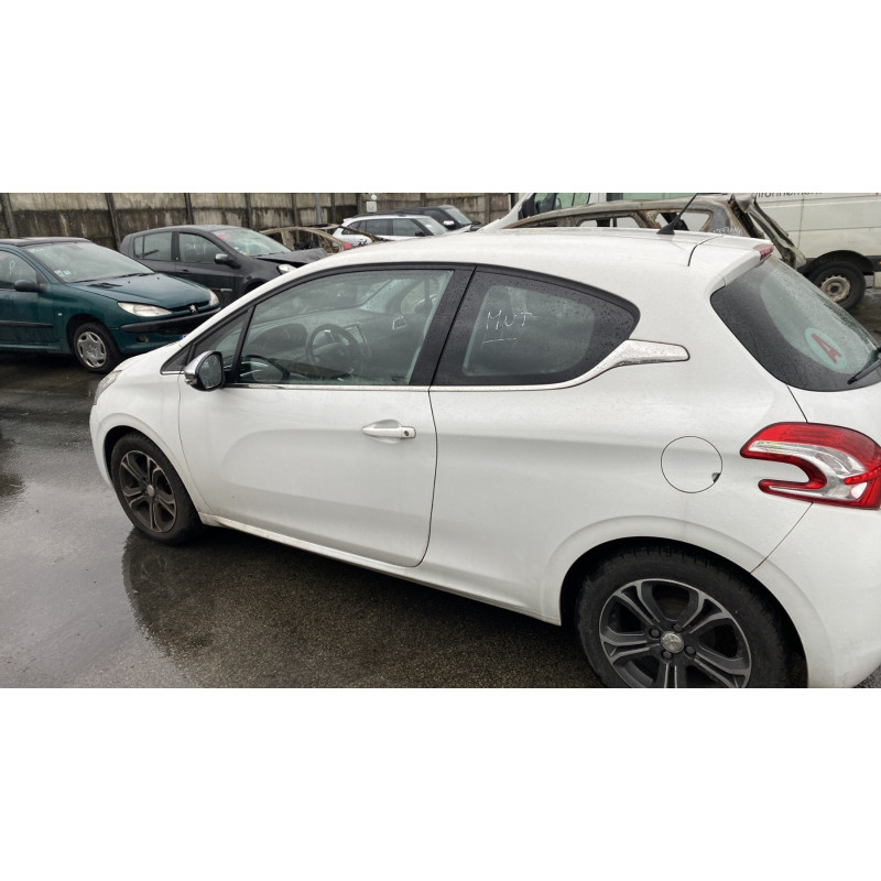Commande chauffage PEUGEOT 208 1 Photo n°16